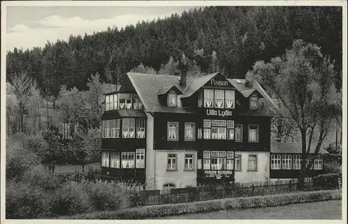 Baerenfels Pension Villa Lydia Kipsdorf *