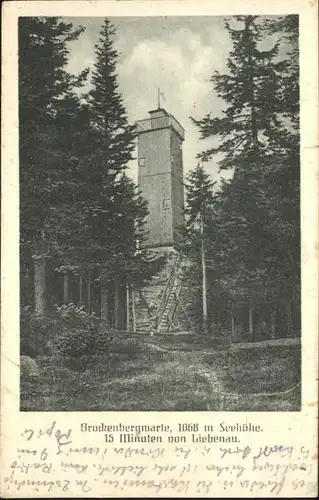 Liebenau Liebenau Brockenbergwarte [Boehmen] x /  /