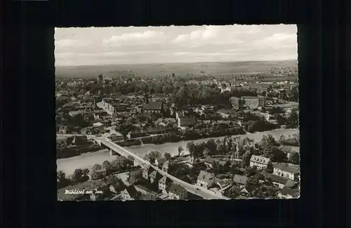 Muehldorf Muehldorf Bruecke Fliegeraufnahme  x /  /