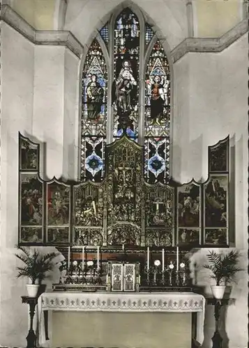 AK / Ansichtskarte Merl Kirche Altar *