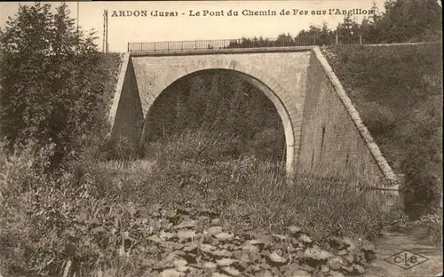 AK / Ansichtskarte Ardon le Pont du Chemin de Fer sur l'Angillon *