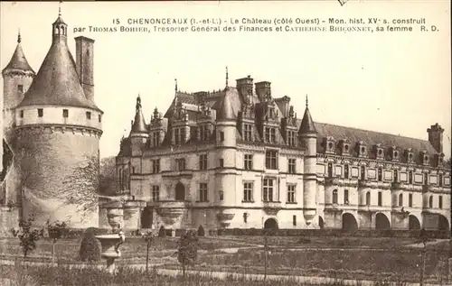 AK / Ansichtskarte Chenonceaux Chateau *