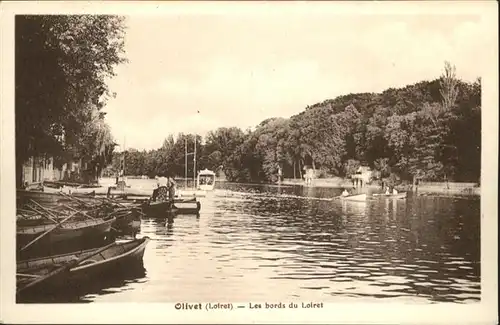 AK / Ansichtskarte Olivet les bords du Loiret *