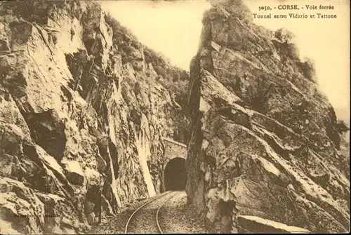 AK / Ansichtskarte Vidario Tunnel entre Vidario et Tattone *