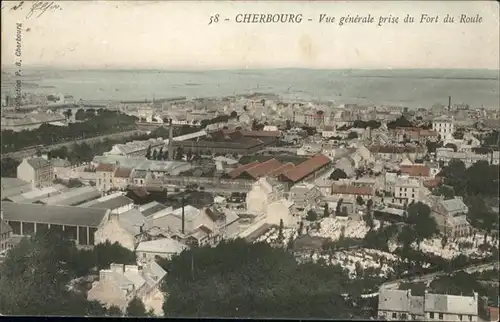 AK / Ansichtskarte Cherbourg  x