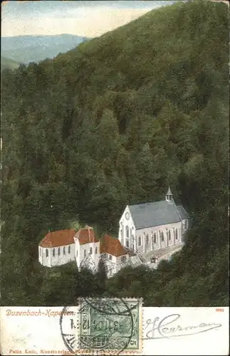 AK / Ansichtskarte Dusenbach Kapelle x