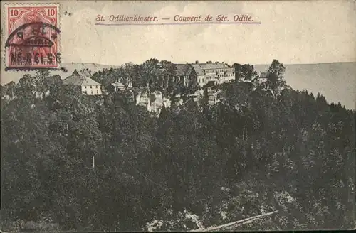 AK / Ansichtskarte St Odilienkloster Couvent Ste. Odile x