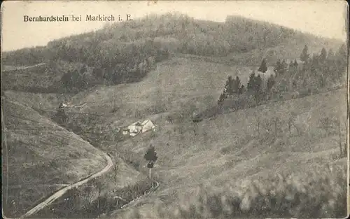 AK / Ansichtskarte Bernhardstein Markirch Elsass *