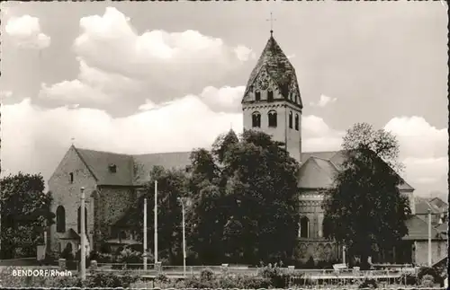 AK / Ansichtskarte Bendorf Kirche x