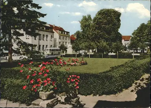 AK / Ansichtskarte Bendorf Stadtpark x