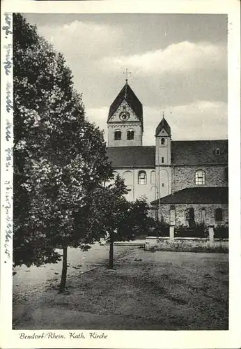 AK / Ansichtskarte Bendorf Katholische Kirche x