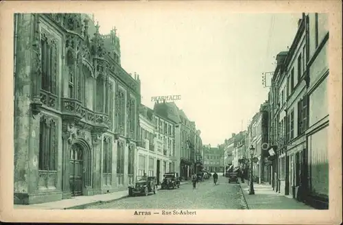 AK / Ansichtskarte Arras Rue St Aubert *