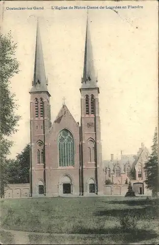 AK / Ansichtskarte Flandre Eglise de Notre Dame de Lourdes en Flandre x