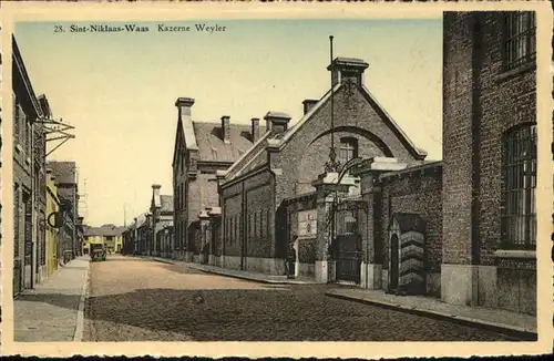 AK / Ansichtskarte Sint-Niklaas-Waas Kaserne Weyler *
