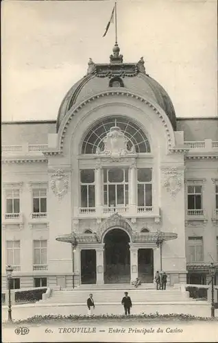 AK / Ansichtskarte Trouville Principale Casino *