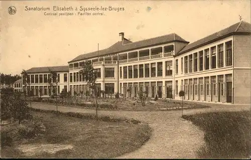 Sysseele-lez-Bruges Sanatorium Elisabeth *