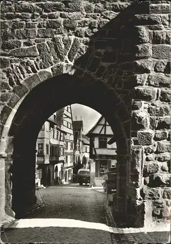 Riquewihr Alsace Porte Dolder x