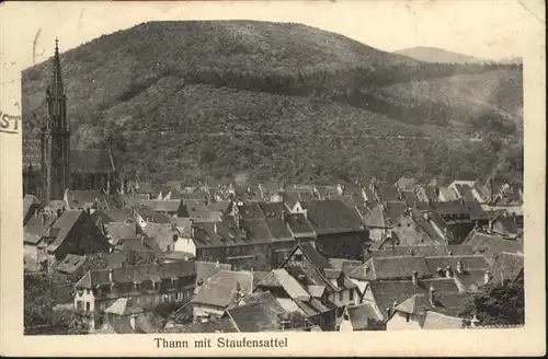 Thann Staufensattel x