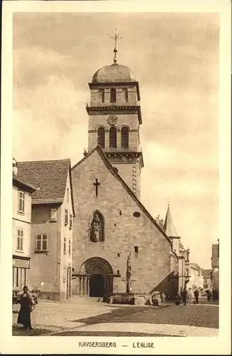 Kaysersberg Eglise *
