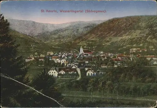 Saint-Amarin Wesserlingertal Vogesen *