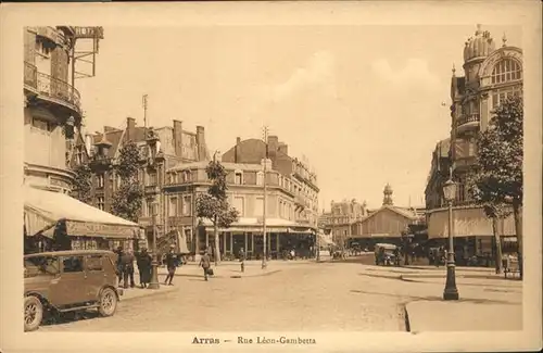 Arras Rue Leon-Gambetta *