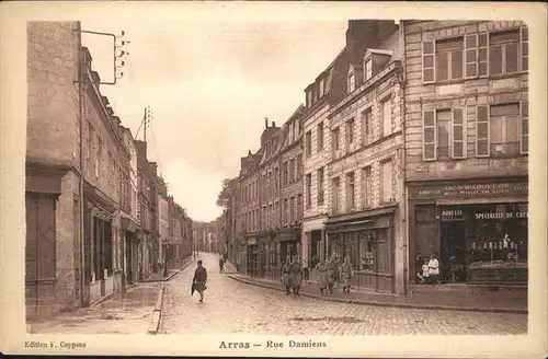 Arras Rue Damiens *