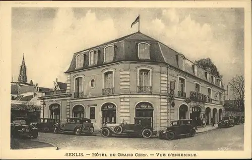 Senlis Hotel Grand Cerf *