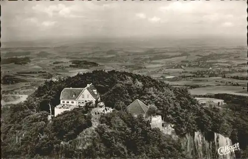 oelberg Fliegeraufnahme Berggasthaus *