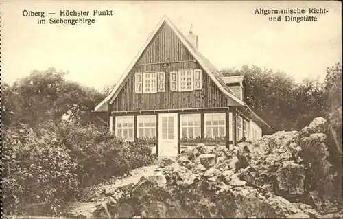 oelberg Altgermanische Dingstaette *