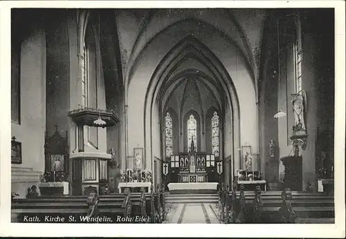 Rohr Kirche St Wendelin x