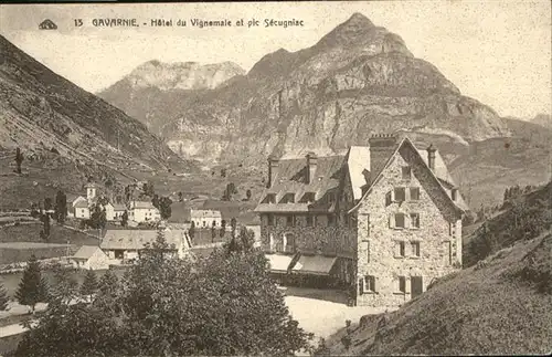 Gavarnie Hotel Vignemale pic Secugniac *