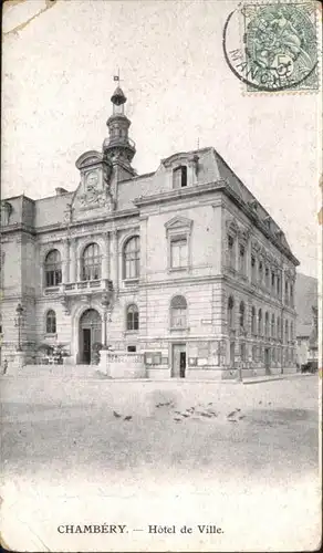 Chambery Hotel de Ville x