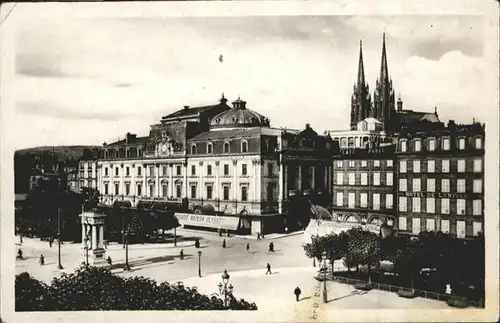 Clermont Ferrand Place Jaude *