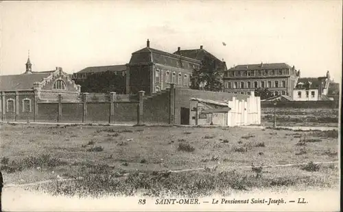 Saint-Omer Pensionnat Saint Joseph *