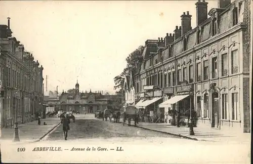 Abbeville Avenue de la Gare *