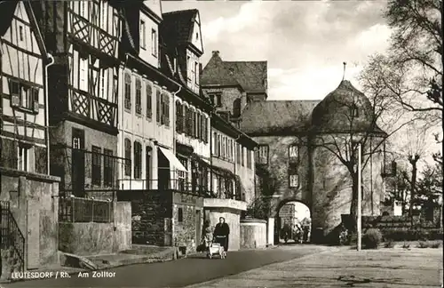 Leutesdorf Hotel Rheinecker Hof *