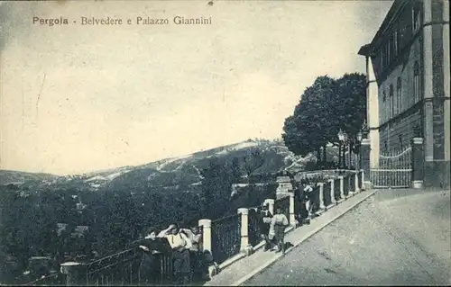 Pergola Palazzo Giannini x