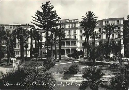 Ospedaletti Grand Hotel Regina *