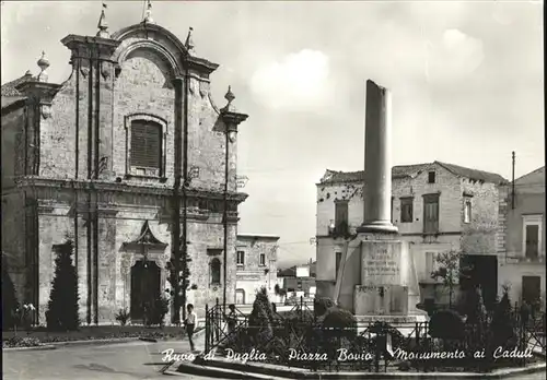 Ruvo di Puglia Kriegsgefallenen Denkmal  *