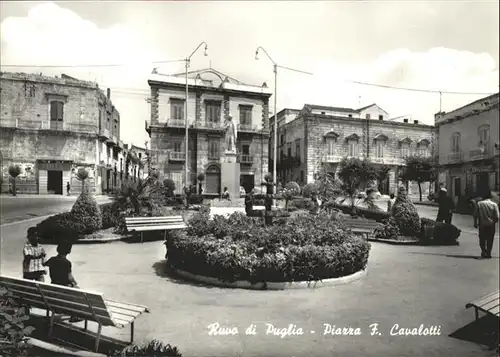 Ruvo di Puglia Piazza F Cavalotti *
