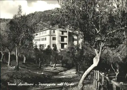 Passeggiata Terme Arollinari *