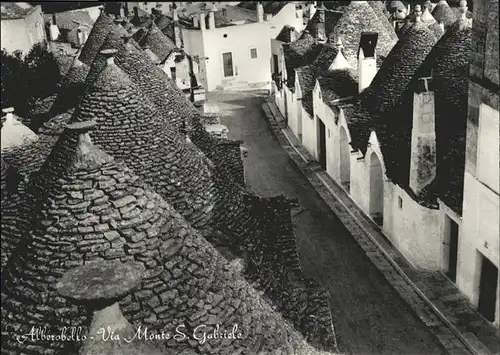 Alberobello Via Monte S Gabriele *