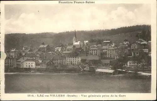 Doubs Lac Villers *