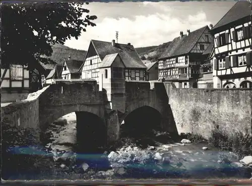 Kaysersberg Pont fortifie *