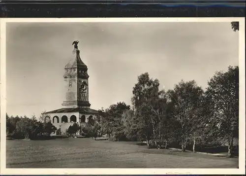 Assenhausen [Handschriftlich] Bismarckturm Starnbergersee