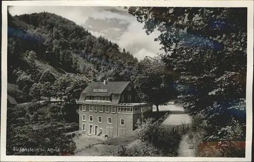 Teifenstein Albtal Gasthaus Zur Post