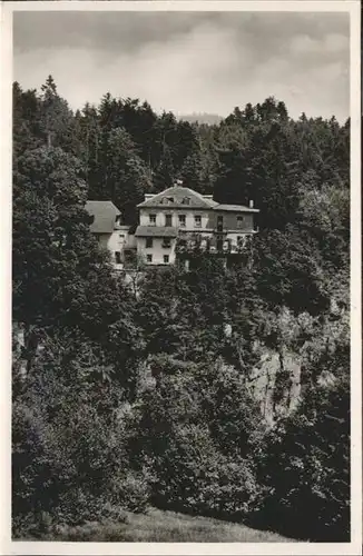 hohenfels [Handschriftlich] Gasthaus Pension 