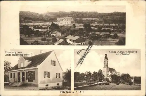 Hirten Handlung Reichenspurner Kirche Margarethenberg Pfarrhof