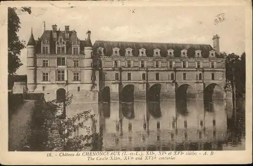 Chenonceaux Chateau /  /