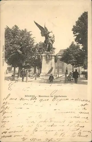 Roanne Monument des Combattants /  /